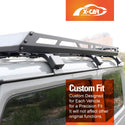 Roof Rack for Suzuki Jimny 3-Door 2018-2025 Multi-Functional Luggage Expansion Platform Aluminum Alloy