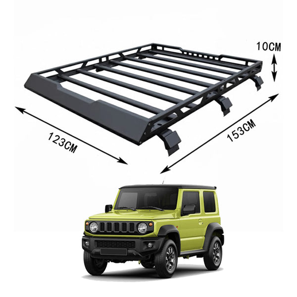 Roof Rack for Suzuki Jimny 3-Door 2018-2025 Multi-Functional Luggage Expansion Platform Aluminum Alloy