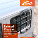 Rear Ladder/ Side Ladder for Suzuki Jimny 3-Door 2018-Onwards Tailgate Climbing Rack Aluminum Alloy-9