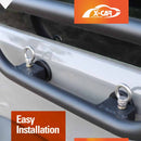 Rear Ladder/ Side Ladder for Suzuki Jimny 3-Door 2018-Onwards Tailgate Climbing Rack Aluminum Alloy-11