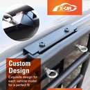 Rear Ladder/ Side Ladder for Suzuki Jimny 3-Door 2018-Onwards Tailgate Climbing Rack Aluminum Alloy-13