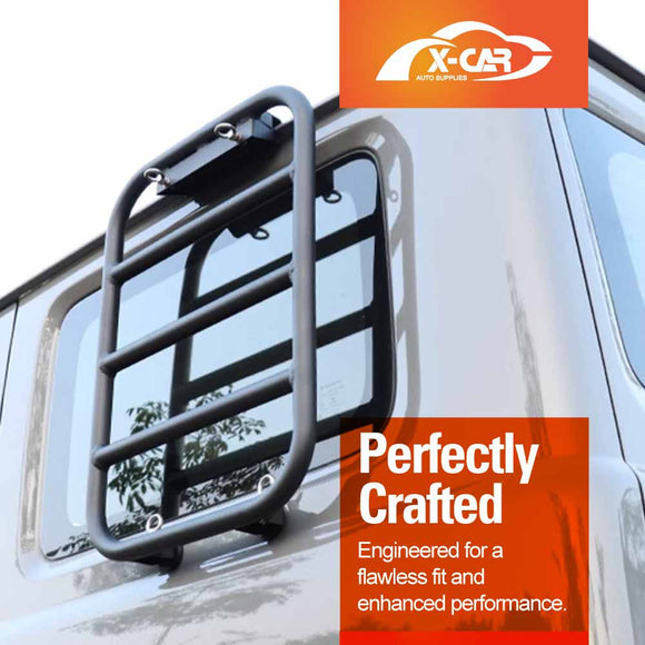 Rear Ladder/ Side Ladder for Suzuki Jimny 3-Door 2018-Onwards Tailgate Climbing Rack Aluminum Alloy