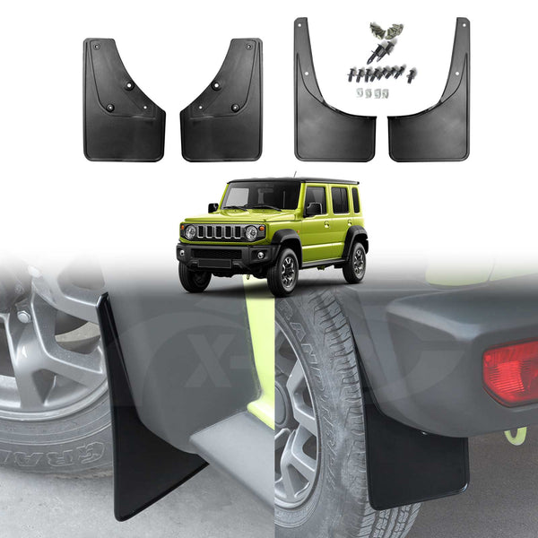 Suzuki Jimny XL 5-Door 2023-2024 Mud Flaps Splash Guards Mudguard Fender