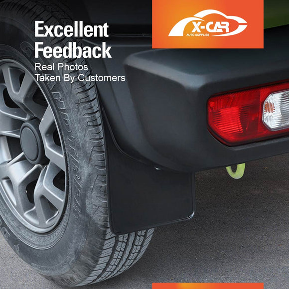 Mud Flaps for Suzuki Jimny XL 5-Door 2023-Onwards Splash Guards Mudguard Fender