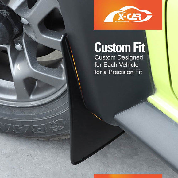 Mud Flaps for Suzuki Jimny XL 5-Door 2023-Onwards Splash Guards Mudguard Fender