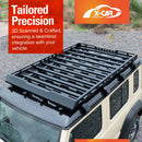 Roof Rack Side Awning for Suzuki Jimny XL 5-Door 2023-Onwards Multi-Functional Expansion Platform 4WD Off-Road Accessories-2