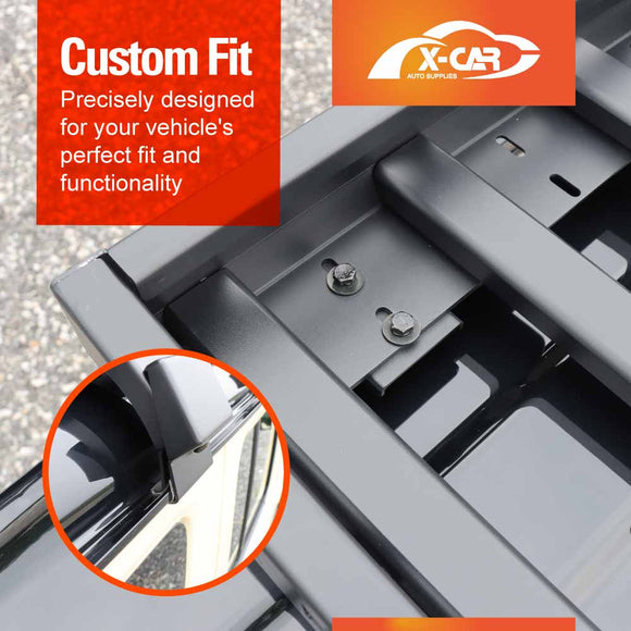 Roof Rack Side Awning for Suzuki Jimny XL 5-Door 2023-Onwards Multi-Functional Expansion Platform 4WD Off-Road Accessories