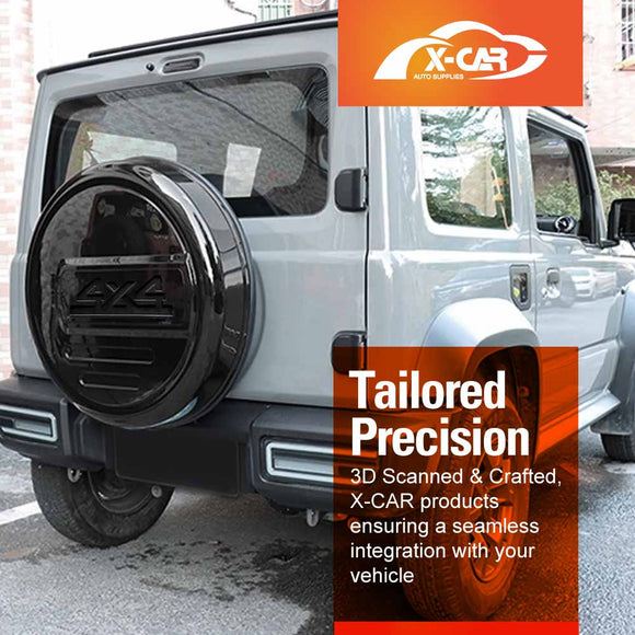 Spare Wheel Cover for Suzuki Jimny 3-Door 2018-Onwards Protector Exterior Modification Accessories