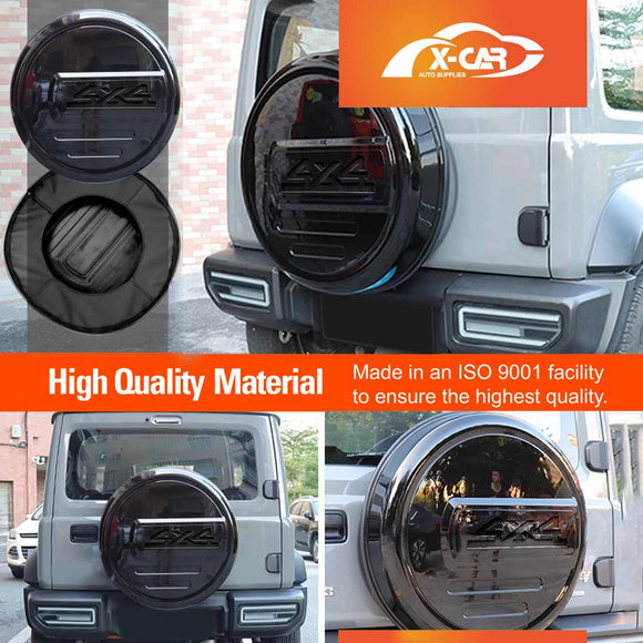 Spare Wheel Cover for Suzuki Jimny 3-Door 2018-Onwards Protector Exterior Modification Accessories