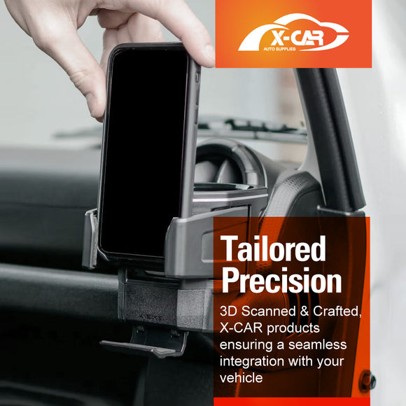 Dash Center Console Organizer for Suzuki Jimny 2018-Onwards Passenger Handle Tray Cup Holder