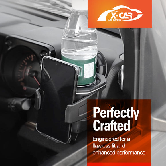 Dash Center Console Organizer for Suzuki Jimny 2018-Onwards Passenger Handle Tray Cup Holder