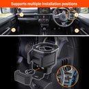 Dash Center Console Organizer for Suzuki Jimny 2018-Onwards Passenger Handle Tray Cup Holder-19