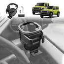 Dash Center Console Organizer for Suzuki Jimny 2018-Onwards Passenger Handle Tray Cup Holder-23