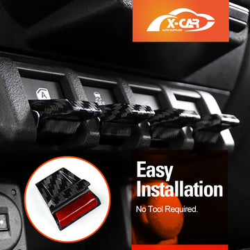 Window Lift Switch Button Trims for Suzuki Jimny 2018-Onwards - 0