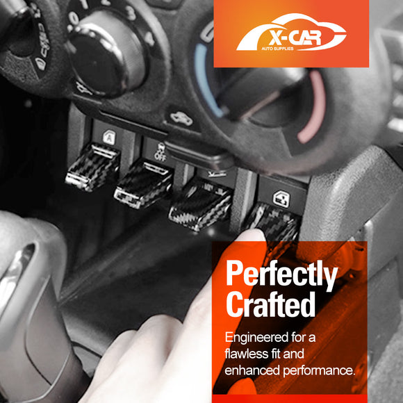 Window Lift Switch Button Trims for Suzuki Jimny 2018-Onwards