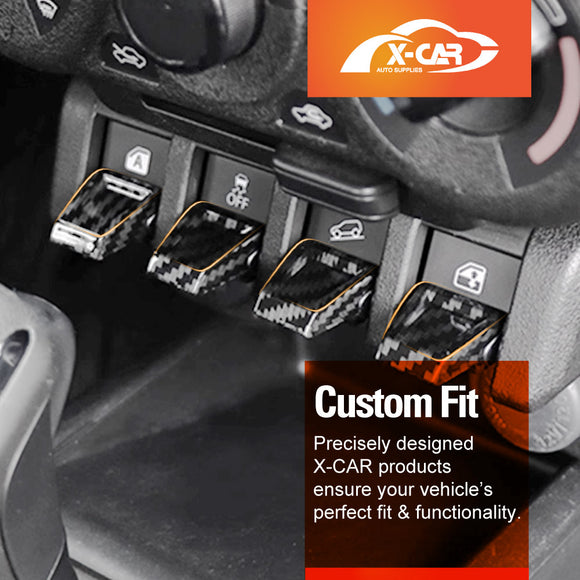 Window Lift Switch Button Trims for Suzuki Jimny 2018-Onwards