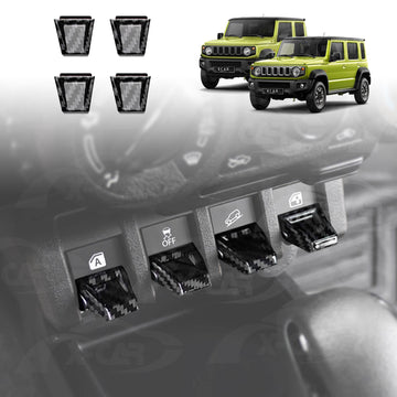 Window Lift Switch Button Trims for Suzuki Jimny 2018-Onwards