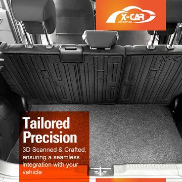 Boot Liner / Back Seats Protector for Suzuki Swift 2017-2024 - 0