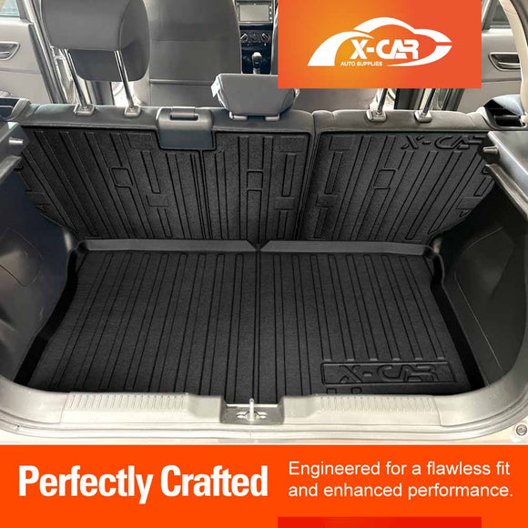 Boot Liner / Back Seats Protector for Suzuki Swift 2017-2024