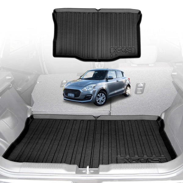 Boot Liner / Back Seats Protector for Suzuki Swift 2017-2024