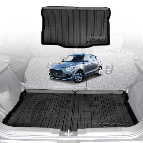 Boot Liner / Back Seats Protector for Suzuki Swift 2017-2024