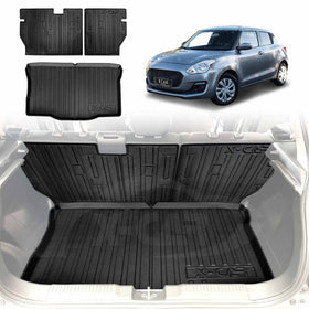 Boot Liner / Back Seats Protector for Suzuki Swift 3rd Gen 2017-2024