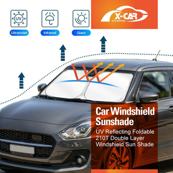 WindScreen Sun Shade for Suzuki Swift 2017-2024