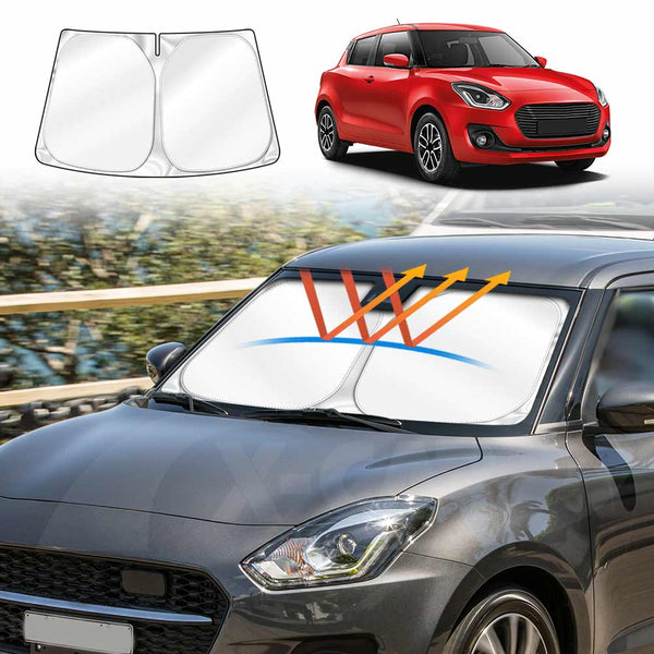 WindScreen Sun Shade for Suzuki Swift 2017-2024