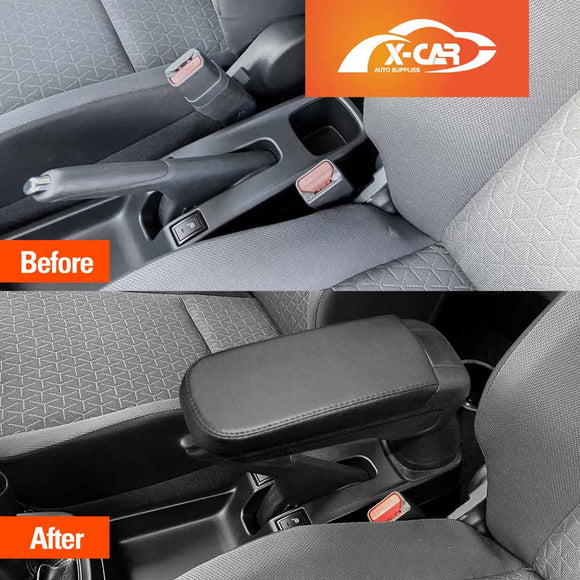 Central Armrest Storage Box with Cup Holder for Suzuki Swift 3rd Gen 2017-2024 Arm Rest Car Interior Accessories