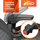 Central Armrest Storage Box with Cup Holder for Suzuki Swift 3rd Gen 2017-2024 Arm Rest Car Interior Accessories-3