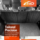 Boot Liner / Back Seats Protector for Suzuki Swift 4th Gen 2024-2025-4