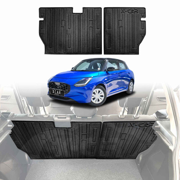 Boot Liner / Back Seats Protector for Suzuki Swift 4th Gen 2024-2025