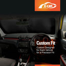 WindScreen Sun Shade for Suzuki Swift 4th Gen 2024-Onwards WindShield Blind-2