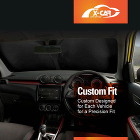 WindScreen Sun Shade for Suzuki Swift 4th Gen 2024-2025 WindShield Blind - 0