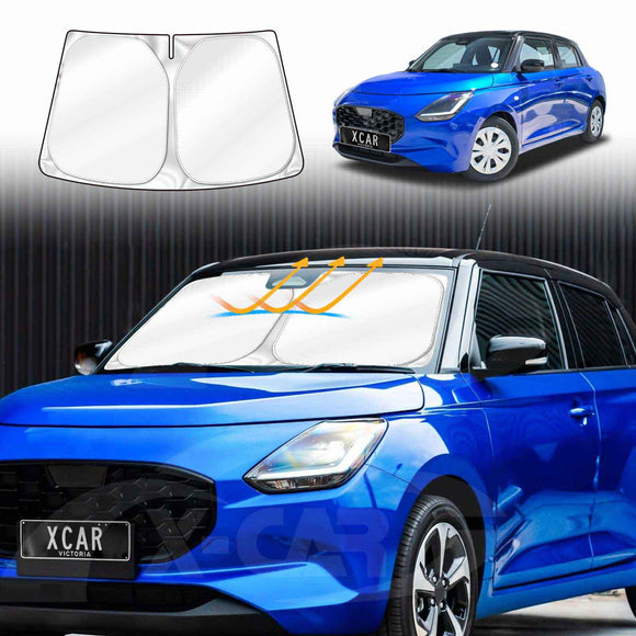 WindScreen Sun Shade for Suzuki Swift 4th Gen 2024-Onwards WindShield Blind
