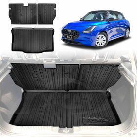 Boot Liner / Back Seats Protector for Suzuki Swift 4th Gen 2024-Onwards