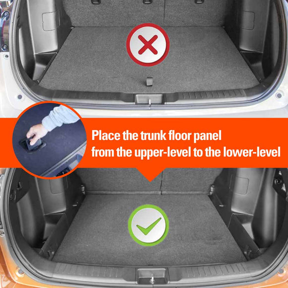 Boot Liner/Back Seat Protector for Suzuki Vitara LY Series 2015-2025 Cargo Trunk Mat Luggage Tray