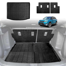 Boot Liner/Back Seat Protector for Suzuki Vitara LY Series 2015-2025 Cargo Trunk Mat Luggage Tray