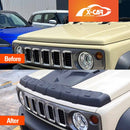 Bonnet Protector for Suzuki Jimny 3-Door 2018-Onwards Front Hood Guard Trim Cover-11