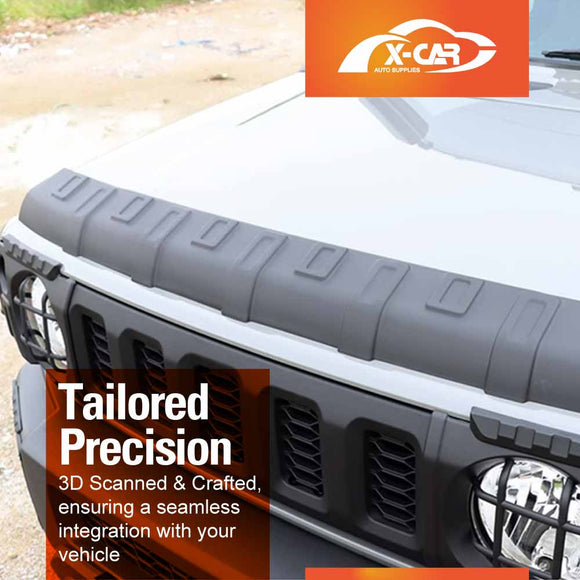 Bonnet Protector for Suzuki Jimny 3-Door 2018-Onwards Front Hood Guard Trim Cover