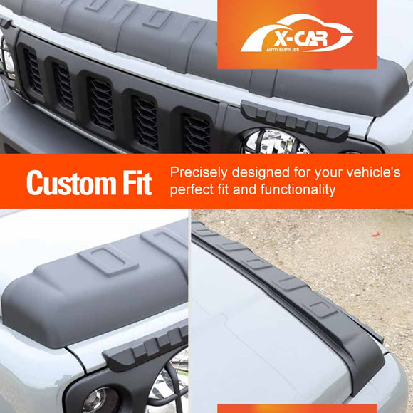 Bonnet Protector for Suzuki Jimny 3-Door 2018-Onwards Front Hood Guard Trim Cover