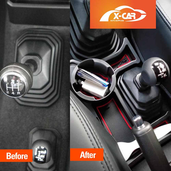 Centre Console Cup Holder Organizer for Suzuki Jimny 2018-Onwards Storage Side Box Car Accessories