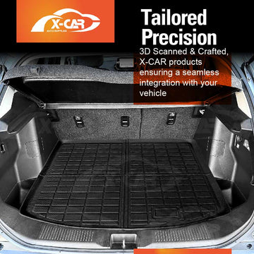 Boot Liner for Suzuki S-Cross 2022-Onwards All Weather Heavy Duty Cargo Trunk Mat Luggage Tray - 0