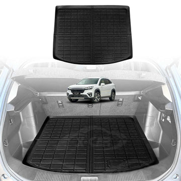 Boot Liner for Suzuki S-Cross 2022-Onwards All Weather Heavy Duty Cargo Trunk Mat Luggage Tray
