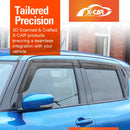 Weathershields for Suzuki Swift 2017-2024 Car Weather Shields Wind Deflectors Sun Visors-3