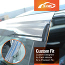 Weathershields for Suzuki Swift 2017-2024 Car Weather Shields Wind Deflectors Sun Visors-3