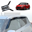Weathershields for Suzuki Swift 2017-2024 Car Weather Shields Wind Deflectors Sun Visors-1