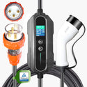 Type 2 Portable EV Charger 32 Amp 7KW 3 Pin 5 Meters for BYD ATTO3 Seal Dolphin