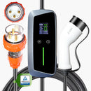 Type 2 Portable EV Charger 32 Amp 7KW 3 Pin 5 Meters for Mazda CX60 70 80 90 PHEV MX30 EV-10