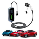 Type 2 Portable EV Charger 10 Amp 2.4KW AU Plug 5 Meters for Tesla Model 3 Model Y-1